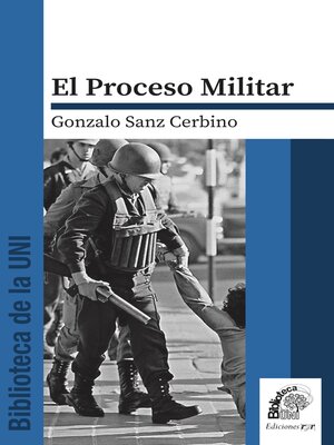 cover image of El proceso militar